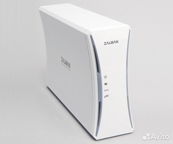 Внешний бокс для HDD 3.5/2.5 Zalman ZM-HE350 U3E