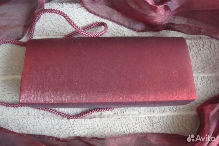 Комплект клатч + шарфик