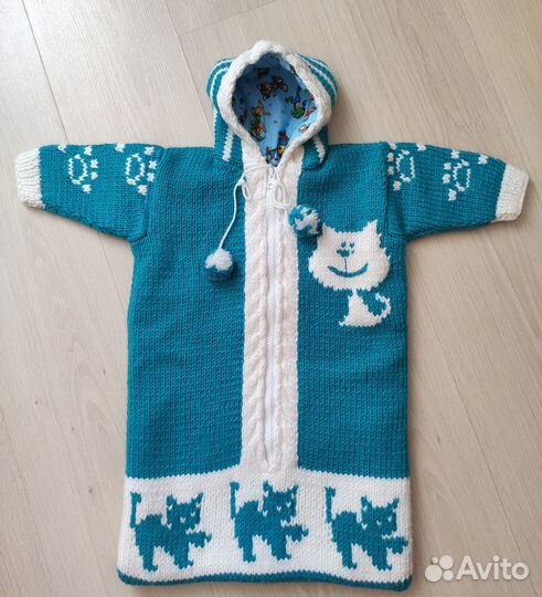 Конверт для новорожденного