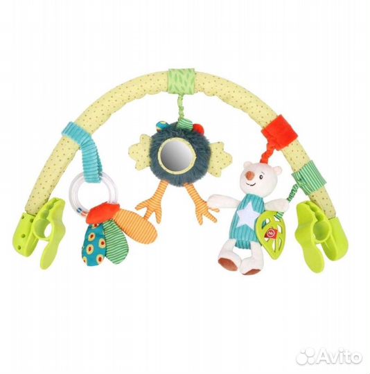 Дуга с игрушками Happy Baby