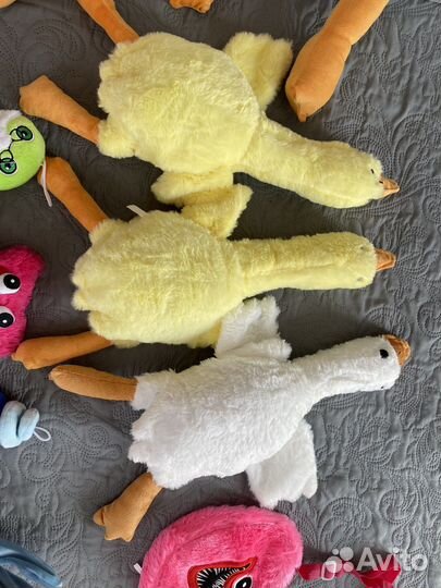 Мягкая игрушка гусь обнимусь 50 см