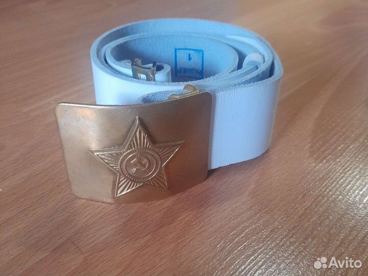 Ремень парадный советский