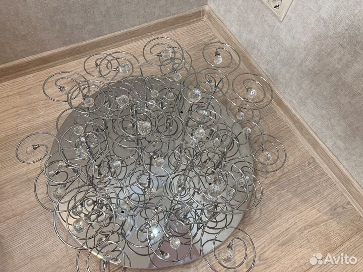 Люстра (Испания) с кристаллами Swarovski