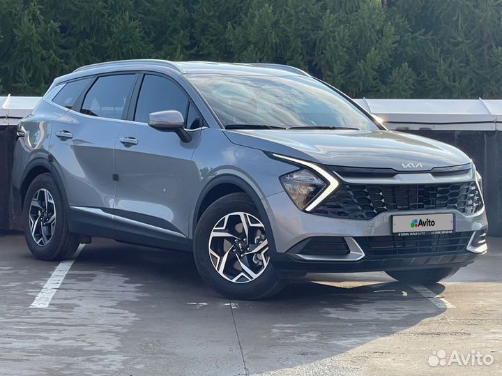 Kia Sportage 2.0 AT, 2022, 8 000 км