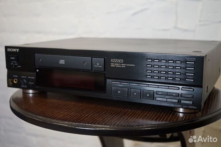 Cd проигрыватель sony cdp-x222es