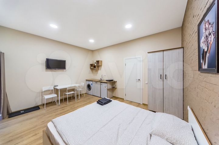 Квартира-студия, 20 м², 1/2 эт.