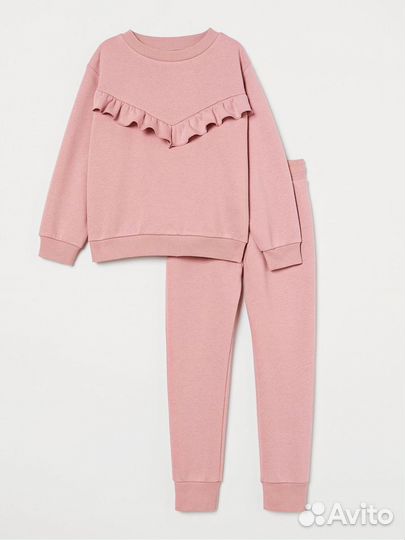H&M 92 костюм/комплект (кофта и штаны)