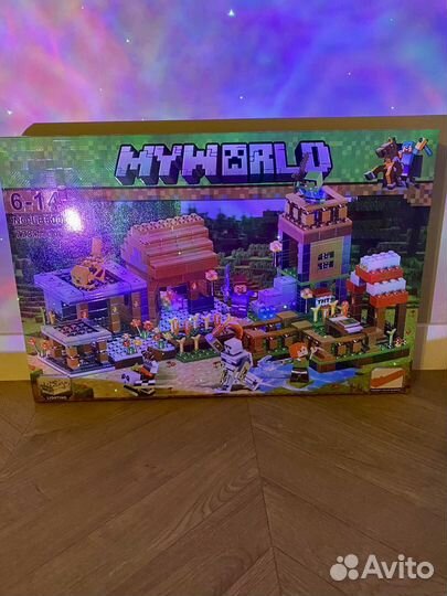 Конструктор Майнкрафт новый (Minecraft)