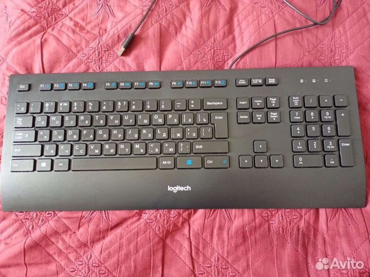 Клавиатура logitech k280e