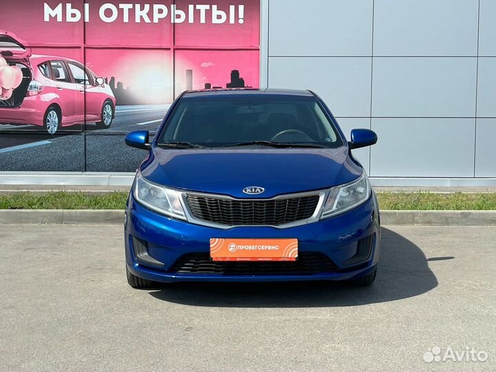 Kia Rio 1.4 AT, 2011, 135 195 км