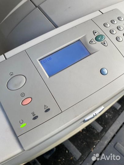 Принтер HP 9040DN