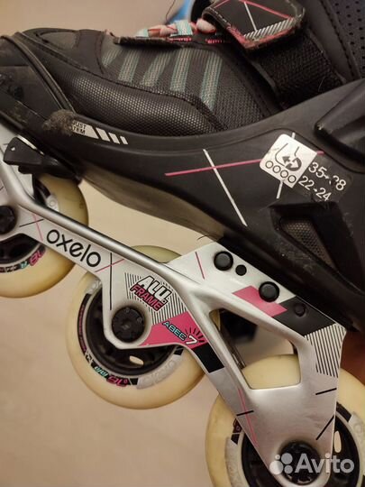 Детские ролики и защита