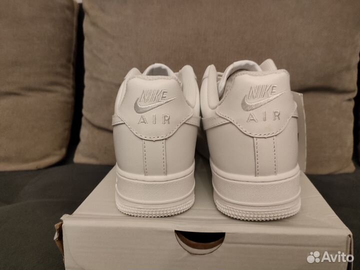 Кроссовки мужские nike air force 1 Белые