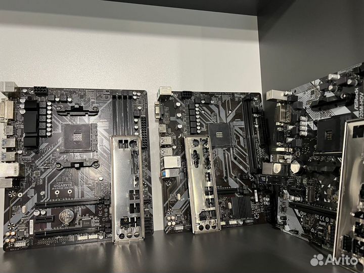 Материнские платы на платформе AMD (разные)
