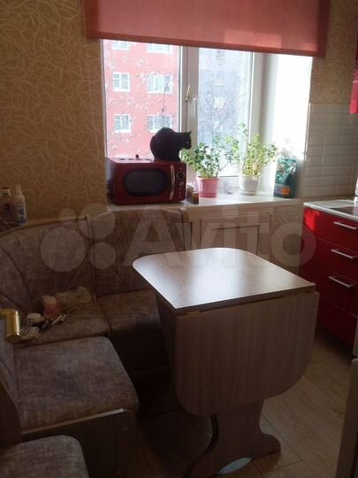 3-к. квартира, 55,6 м², 2/5 эт.