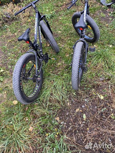 Велосипед фэтбайк