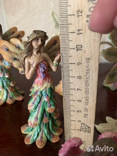 Интерьерные куклы-феи комплект 9 штук