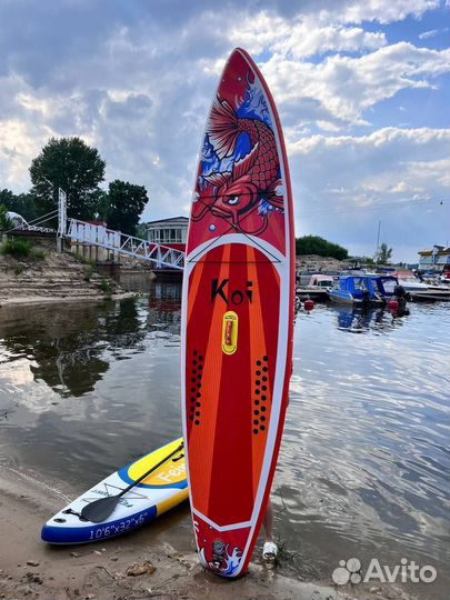 Supboard сапборд сап FunWater KOI 350х84х15 см