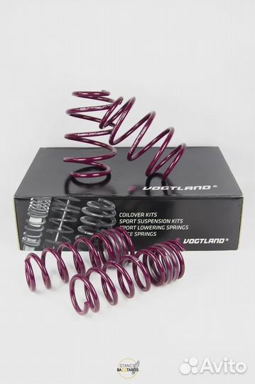 Пружины Vogtland с занижением Nissan Micra K14