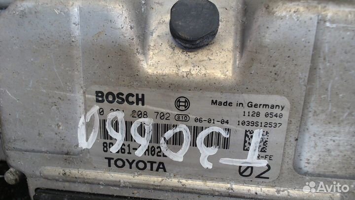 Блок управления двигателем Toyota Aygo, 2006