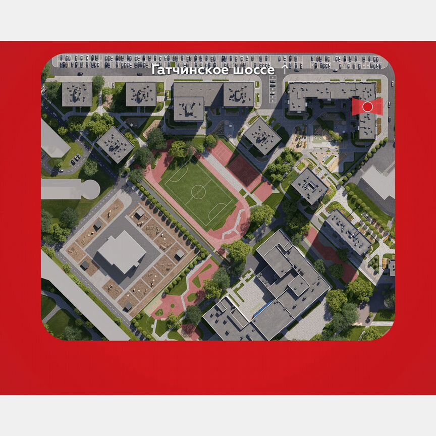3-к. квартира, 77,9 м², 5/11 эт.