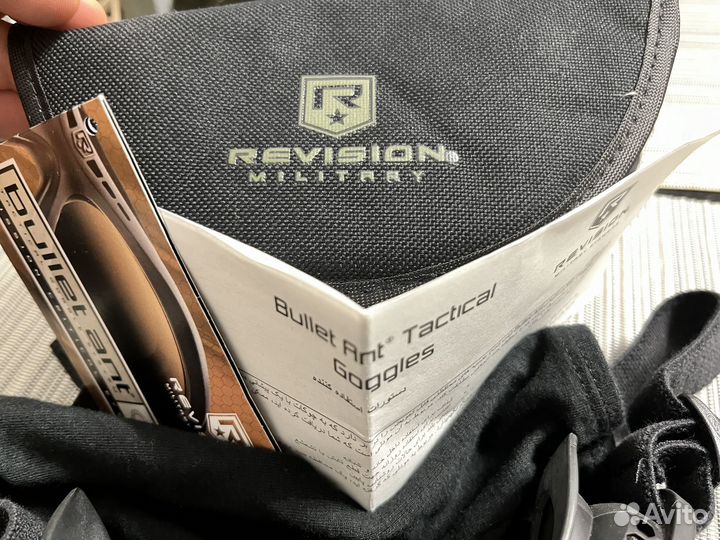 Баллистические очки revision military bullet ANT