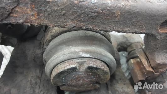 Суппорт тормозной задний левый audi A4 B8 (DEA33LS