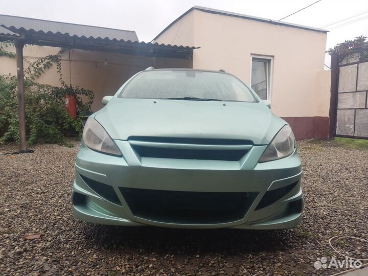 Peugeot 307 2.0 AT, 2003, 150 000 км