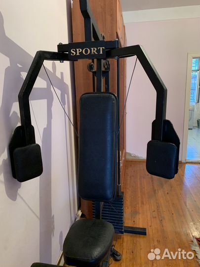 Силовой тренажер бу