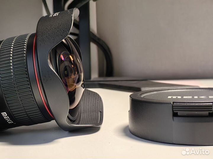 Объектив canon