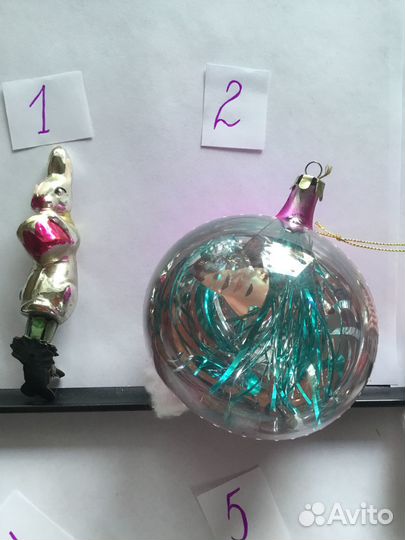 Елочные игрушки