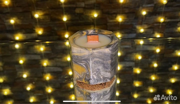 Ароматическая массажная свеча EcoFlame