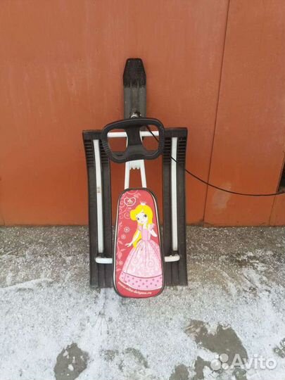 Детский снегокат