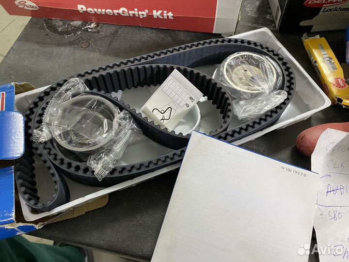 Комплект грм Mitsubishi galant