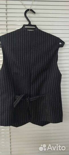 Жилетка для мальчика школьная 134 140