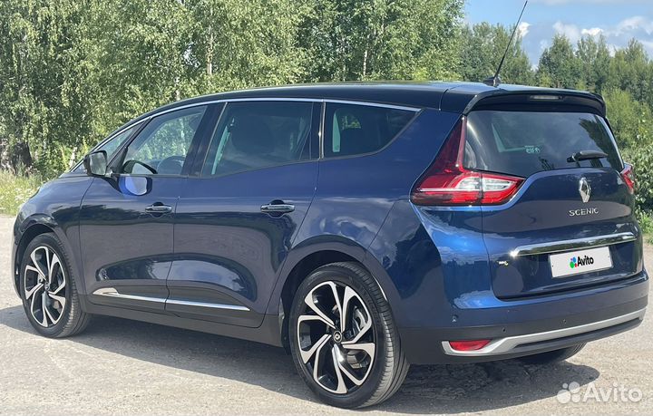 Renault Grand Scenic 1.8 МТ, 2019, 80 000 км