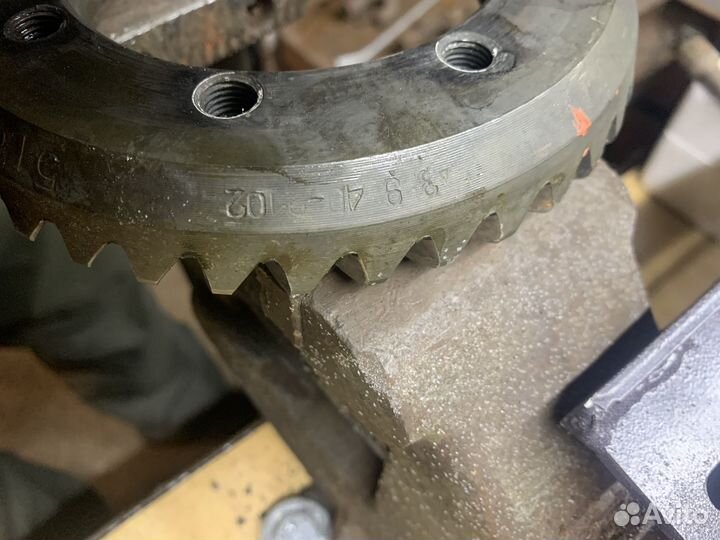 Главная пара 4.44 ваз