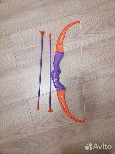 Лук и стрелы игрушка детская