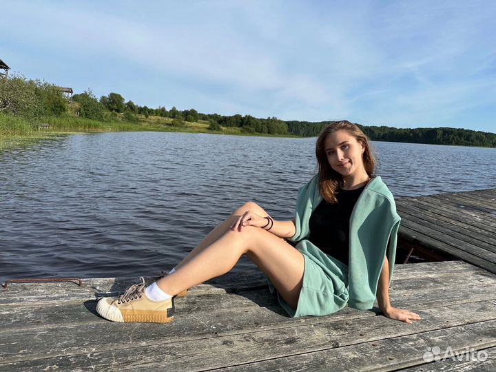 Кеды zara 39