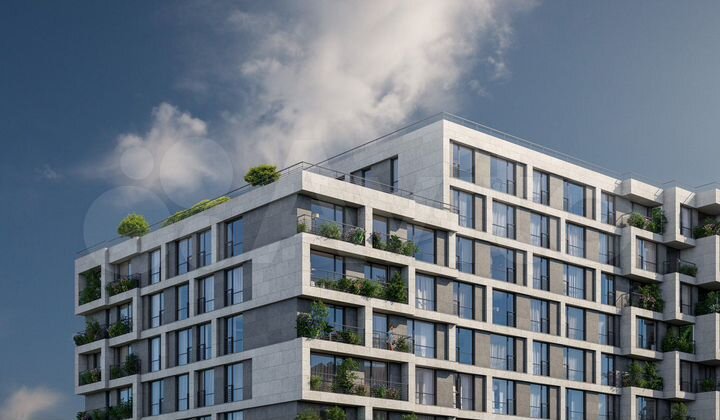 2-к. апартаменты, 114,8 м², 4/29 эт.