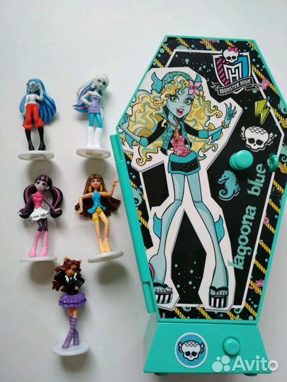 Шкафчик Монстер Хай