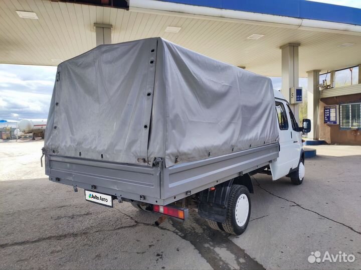 ГАЗ ГАЗель 33023 2.9 МТ, 2017, 188 174 км