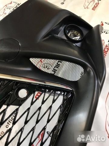 Бампер Lexus IS 05-12 F- sport стиль