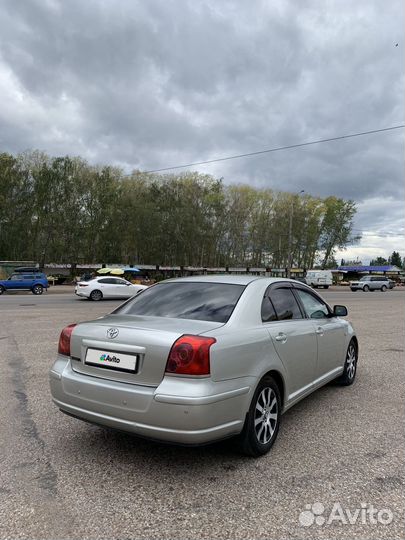 Toyota Avensis, 2006