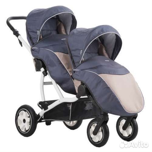 Коляска 2 в 1 Aro Team Twinat duo