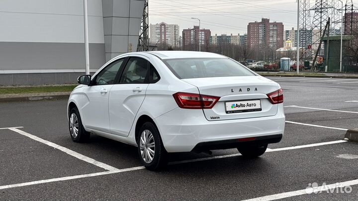 LADA Vesta 1.6 МТ, 2020, 194 000 км