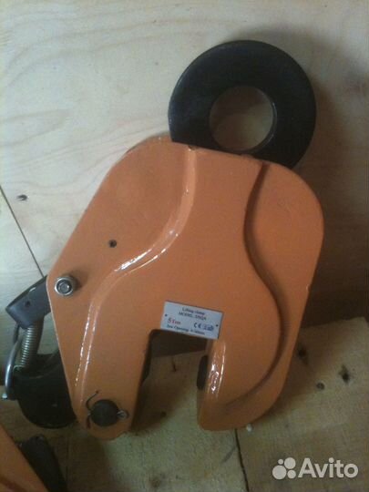 Захват для листового металла 5тонн