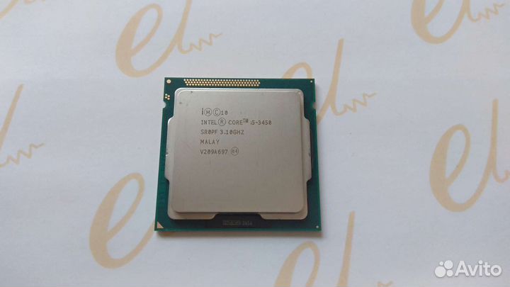 Процессор core i5 3450 (soket 1155)