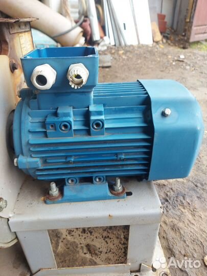 Вентилятор улитка электродвигатель 2.2 кВт 220/380