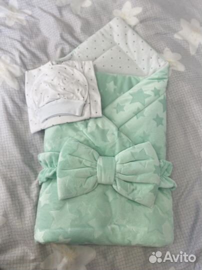 Комплект на выписку (лето) новый